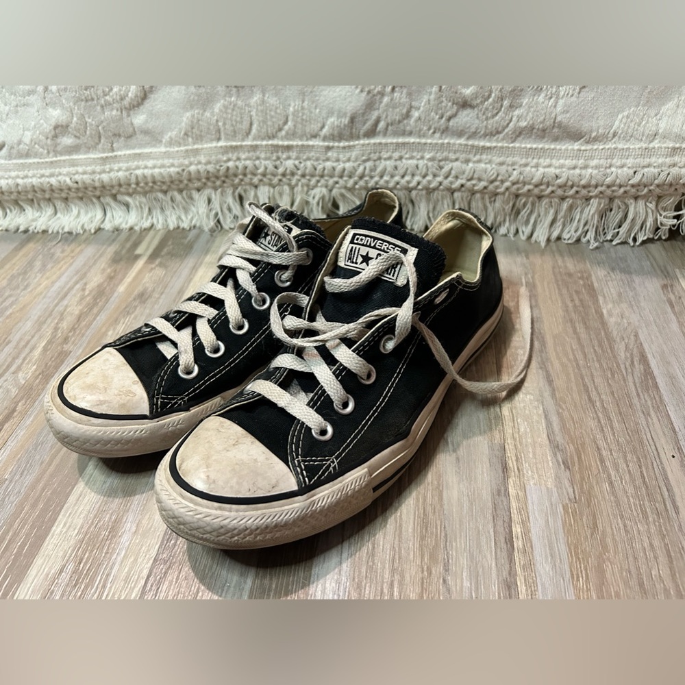 Converse All Star Black Low Top